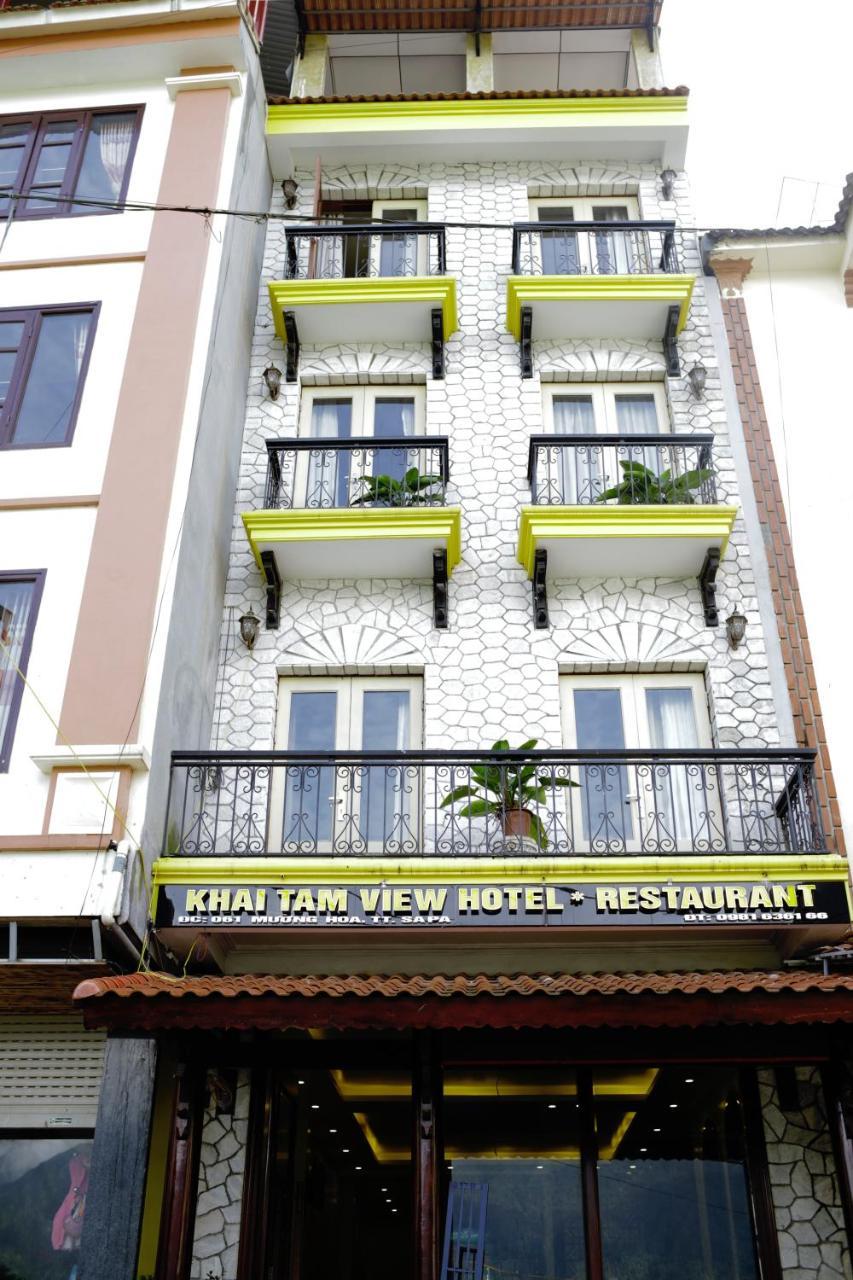 Khai Tam View Hotel Sa Pa Exterior photo