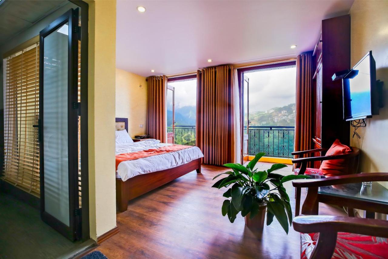 Khai Tam View Hotel Sa Pa Exterior photo