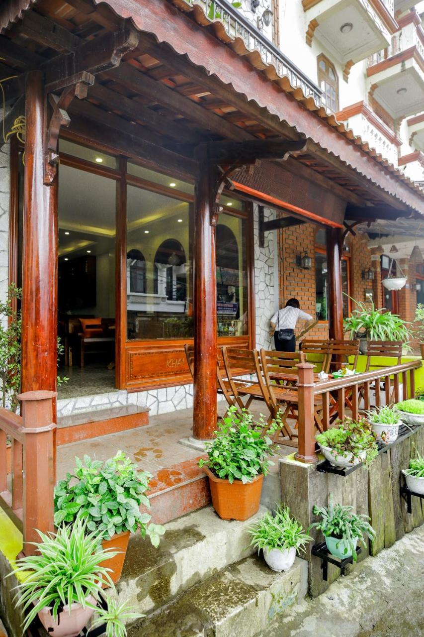 Khai Tam View Hotel Sa Pa Exterior photo