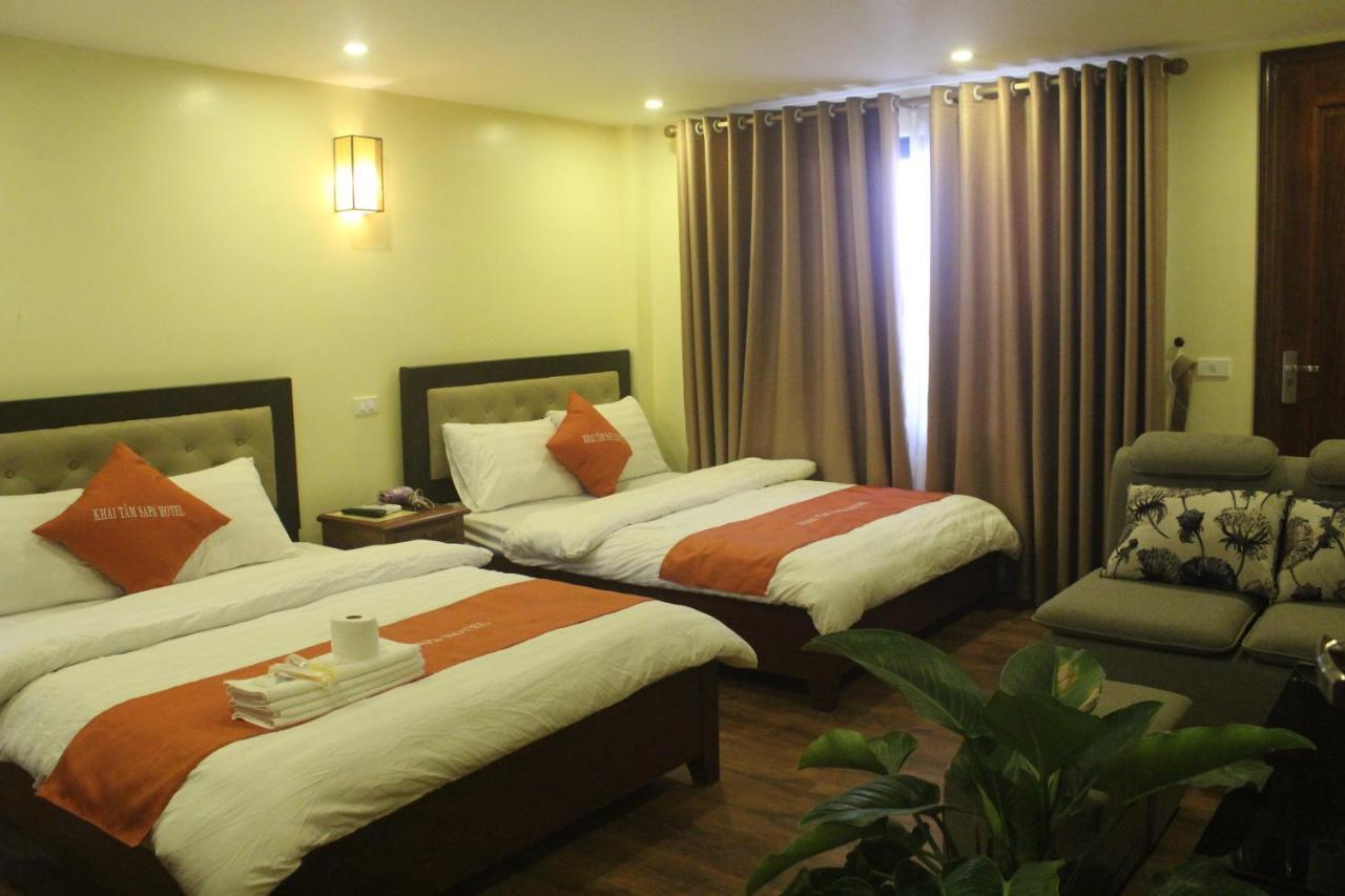 Khai Tam View Hotel Sa Pa Exterior photo
