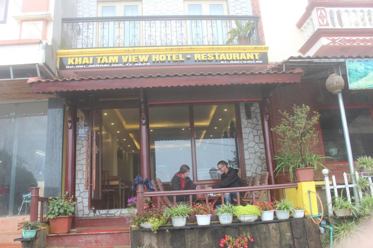 Khai Tam View Hotel Sa Pa Exterior photo