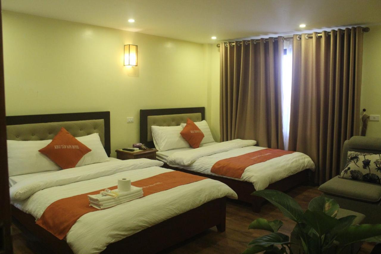 Khai Tam View Hotel Sa Pa Exterior photo